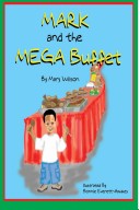 Book cover for Mark and the Mega Buffet