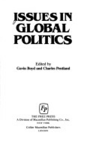 Cover of Issues in Global Politics