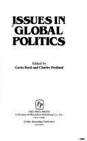 Book cover for Issues in Global Politics