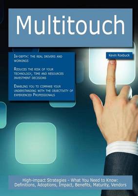 Book cover for Multitouch