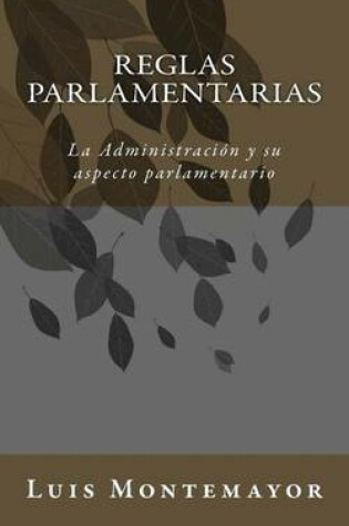 Cover of Reglas Parlamentarias
