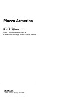 Book cover for Piazza Armerina