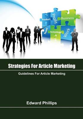 Book cover for Strategies for Article Marketing