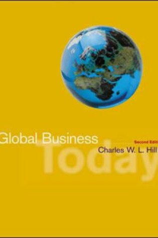 Cover of Global Business Today Postscript 2003 with CD, Map and Powerweb