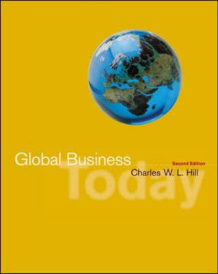 Book cover for Global Business Today Postscript 2003 with CD, Map and Powerweb
