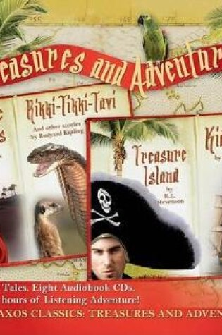 Cover of Treasures and Adventures