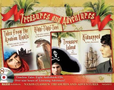 Cover of Treasures and Adventures