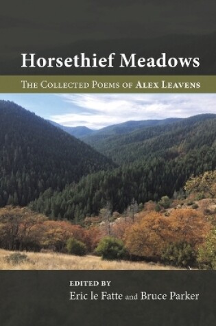 Cover of Horsethief Meadows