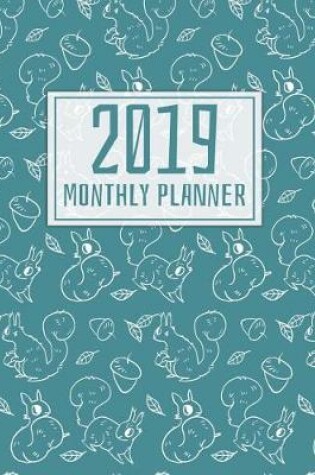 Cover of 2019 Monthly Planner