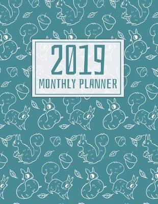 Book cover for 2019 Monthly Planner