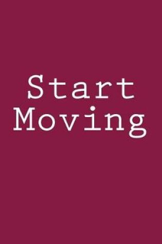 Cover of Start Moving