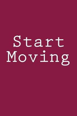 Book cover for Start Moving