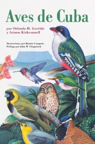 Cover of Aves de Cuba