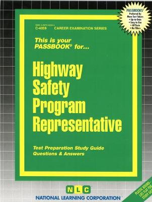 Book cover for Highway Safety Program Representative