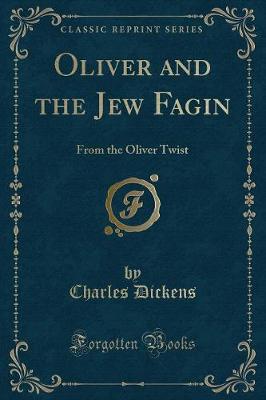 Book cover for Oliver and the Jew Fagin