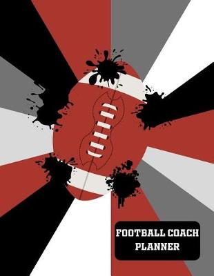 Book cover for Football Coach Planner
