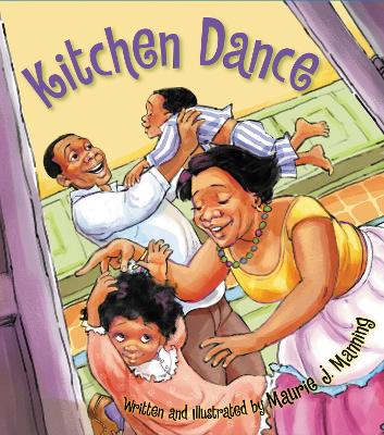 Book cover for Kitchen Dance