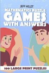 Book cover for Mathematics Puzzle Games With Answers