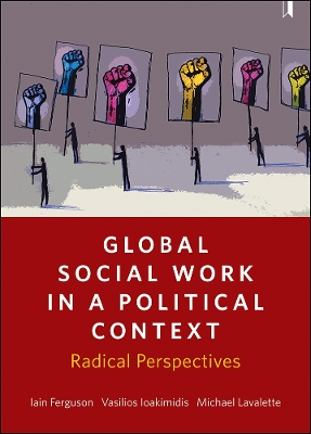 Book cover for Global Social Work in a Political Context