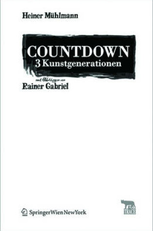 Cover of Countdown - 3 Kunstgenerationen