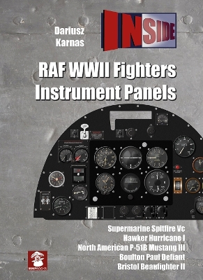 Book cover for RAF WWII Fighters Instrument Panels
