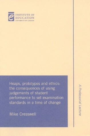 Cover of Heaps, prototypes and ethics