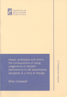 Cover of Heaps, prototypes and ethics