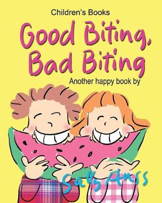 Book cover for Good Biting, Bad Biting