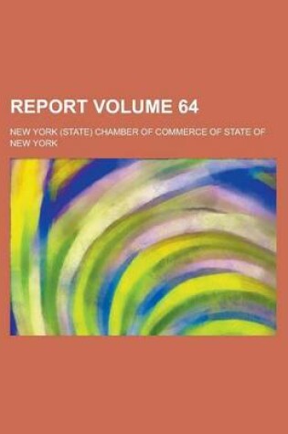 Cover of Report Volume 64