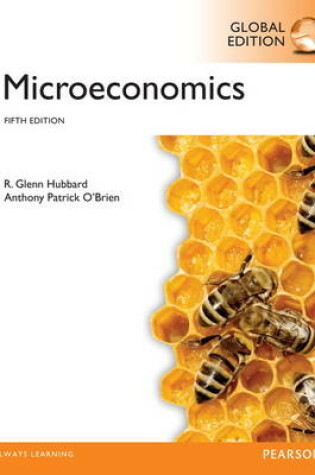 Cover of New MyEconLab with Pearson eText--Access Card--for Microeconomics, Global Edition