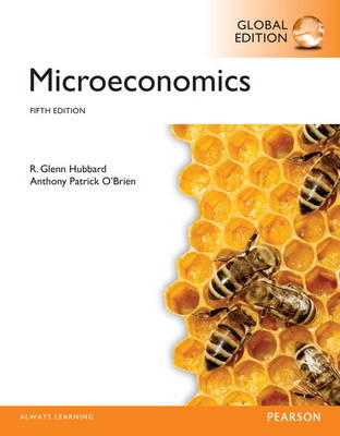 Book cover for New MyEconLab with Pearson eText--Access Card--for Microeconomics, Global Edition