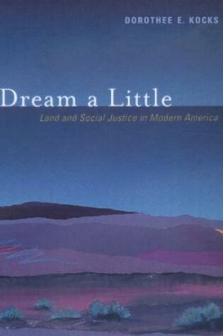 Cover of Dream a Little