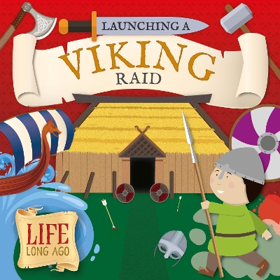 Book cover for Launching a Viking Raid