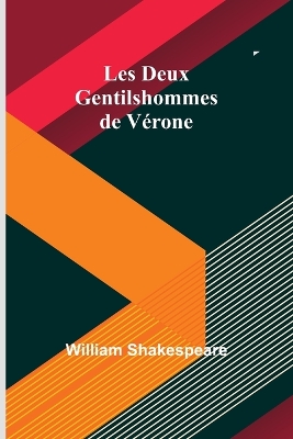 Book cover for Les Deux Gentilshommes de V�rone