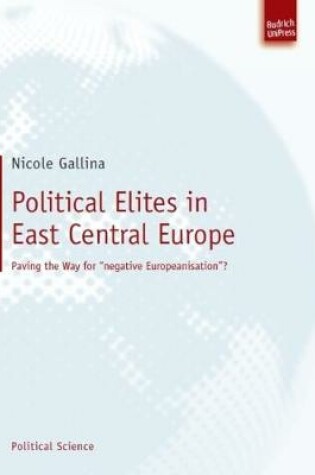 Cover of Political Elites in East Central Europe
