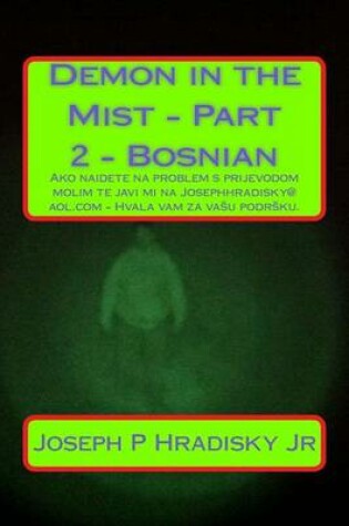 Cover of Demon in the Mist - Part 2 - Bosnian