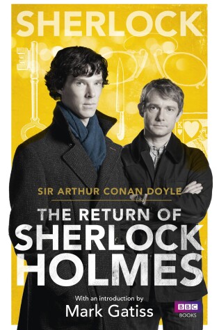 Cover of Sherlock: The Return of Sherlock Holmes