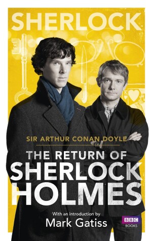 Book cover for Sherlock: The Return of Sherlock Holmes