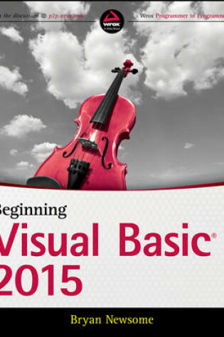 Cover of Beginning Visual Basic 2015