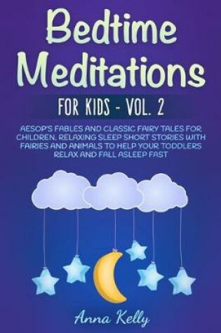 Cover of Bedtime Meditations for Kids - Vol. 2