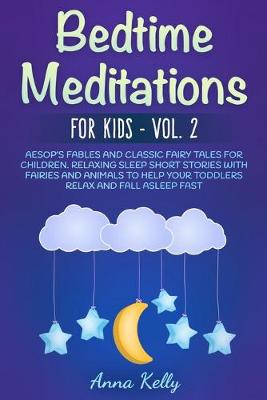Book cover for Bedtime Meditations for Kids - Vol. 2
