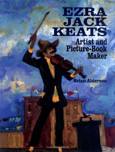 Book cover for Ezra Jack Keats