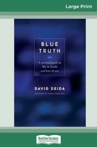 Cover of Blue Truth (16pt Large Print Edition)