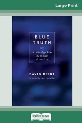 Book cover for Blue Truth (16pt Large Print Edition)