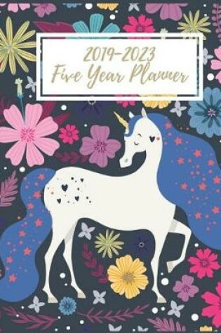 Cover of Five Year Planner 2019-2023