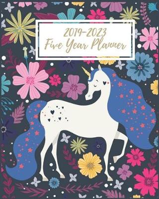 Cover of Five Year Planner 2019-2023