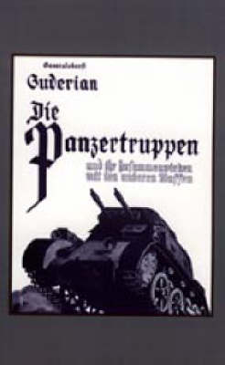 Book cover for Die Panzertruppen