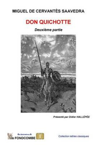 Cover of Don Quichotte - deuxieme partie