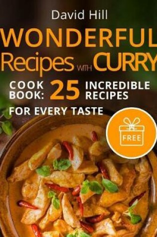 Cover of Wonderful recipes with curry.