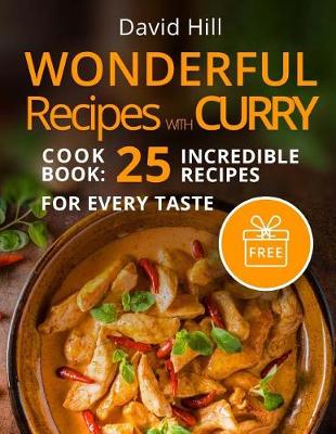 Book cover for Wonderful recipes with curry.